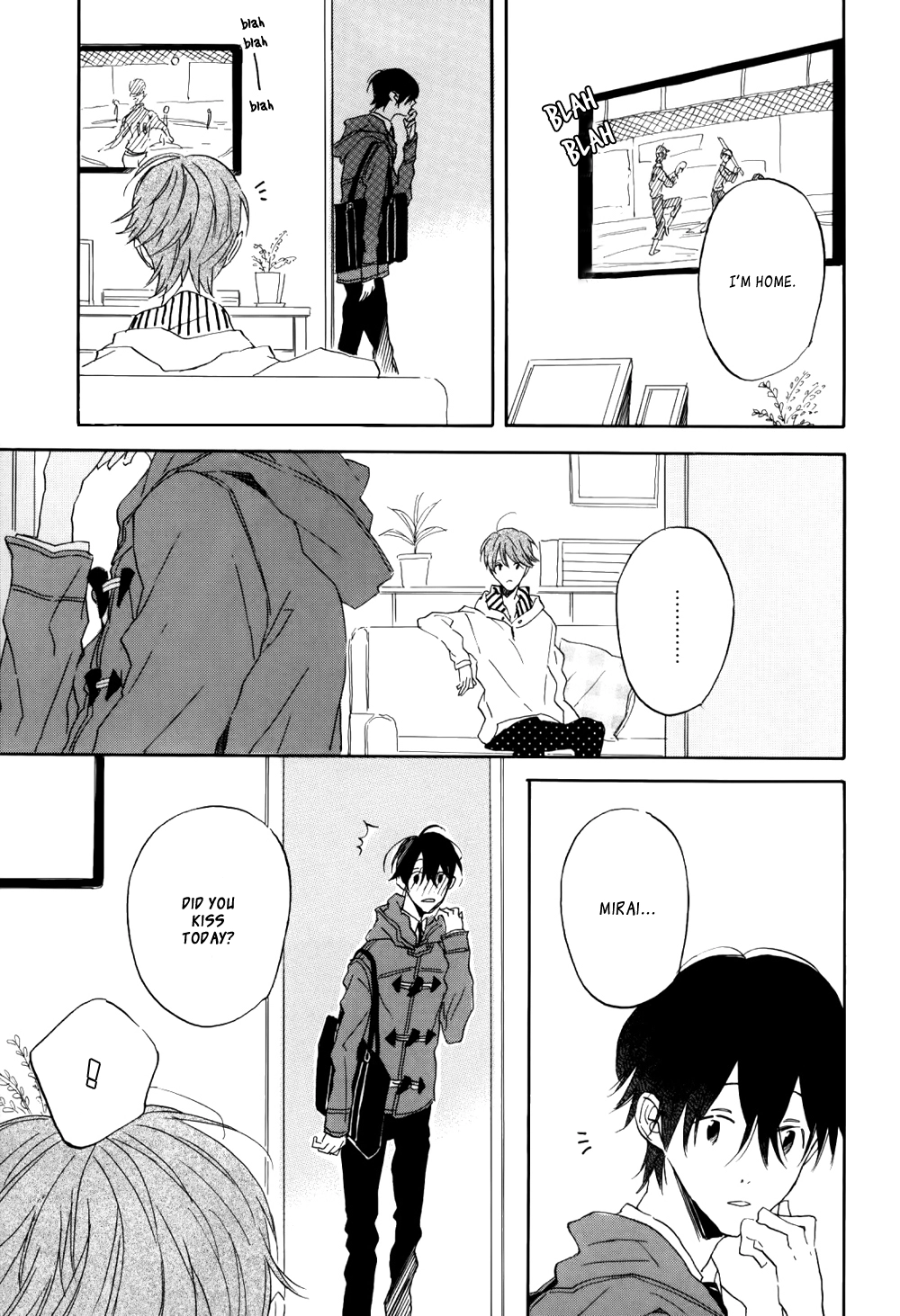 Read Itoshi no Mirai-kun chapter 1 image 25 on Lezhin
