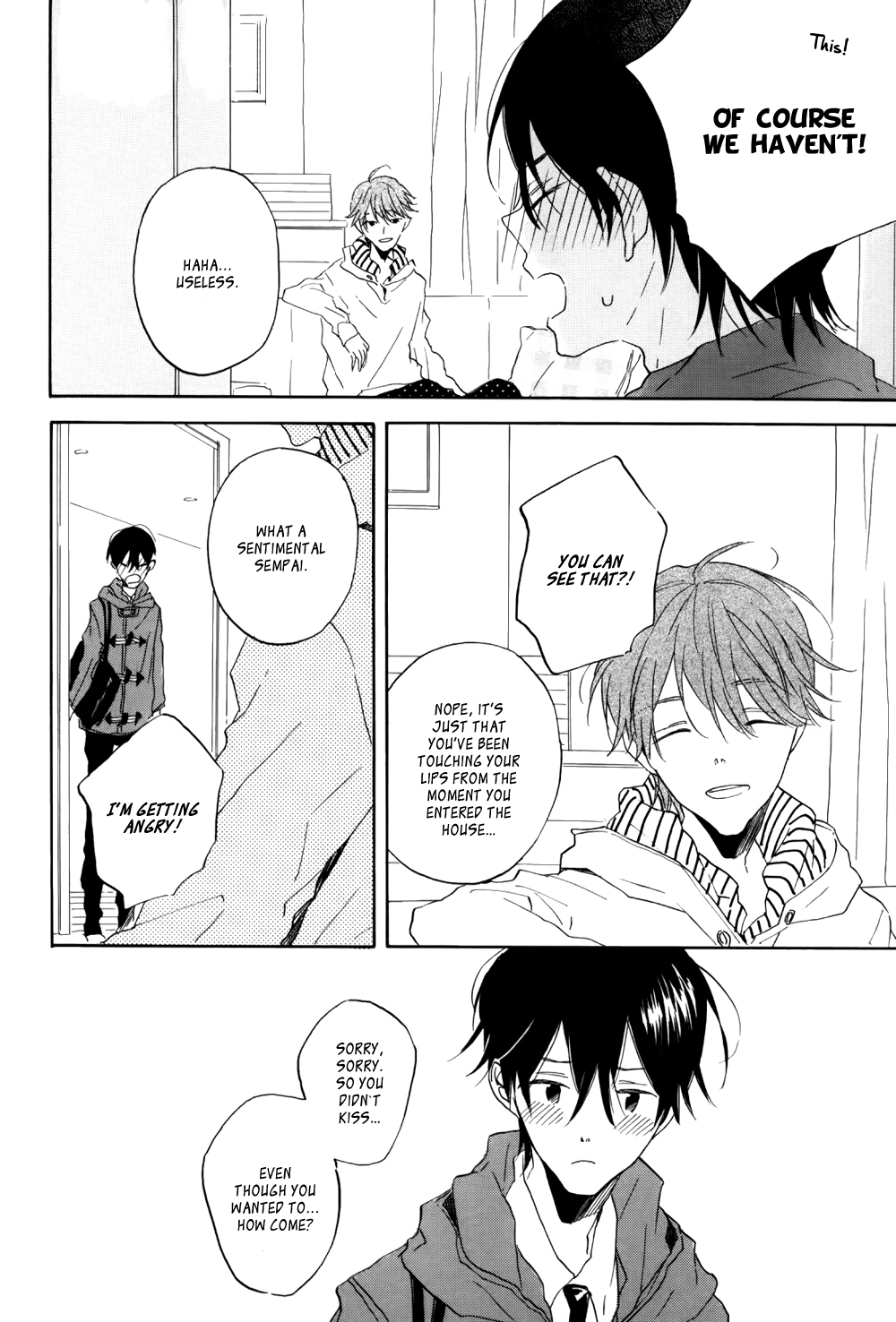 Read Itoshi no Mirai-kun chapter 1 image 26 on Lezhin