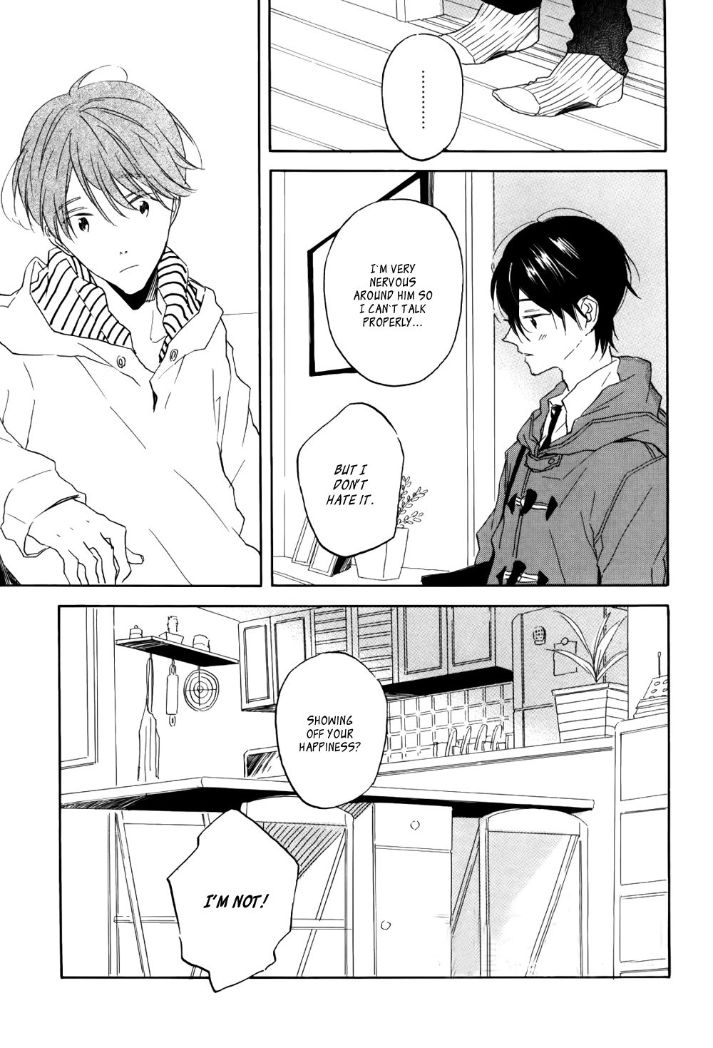Read Itoshi no Mirai-kun chapter 1 image 27 on Lezhin