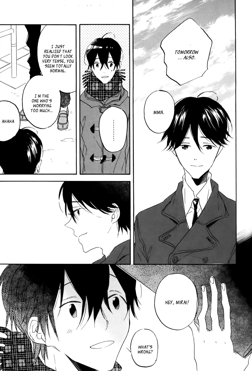 Read Itoshi no Mirai-kun chapter 1 image 29 on Lezhin