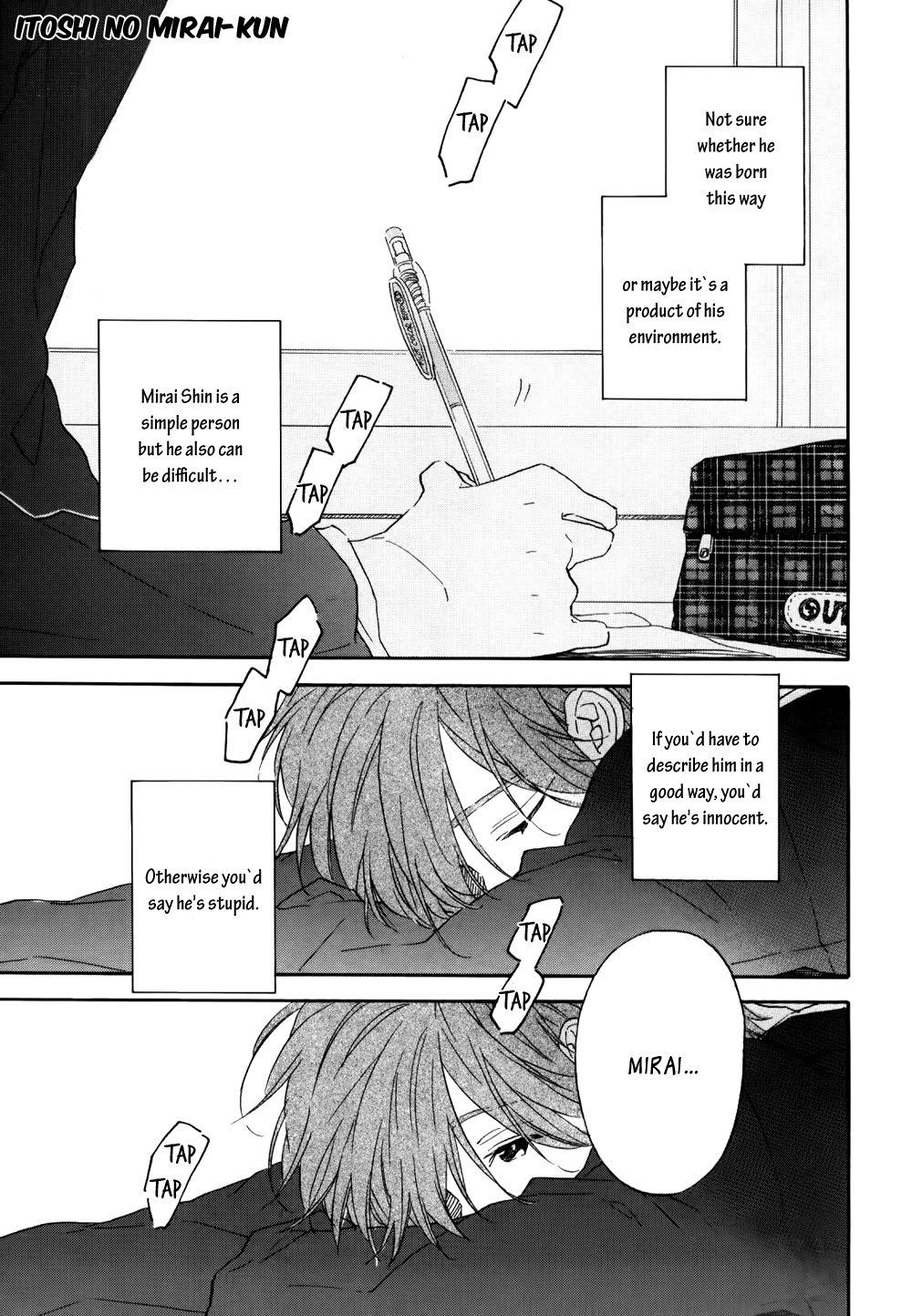 Read Itoshi no Mirai-kun chapter 1 image 3 on Lezhin