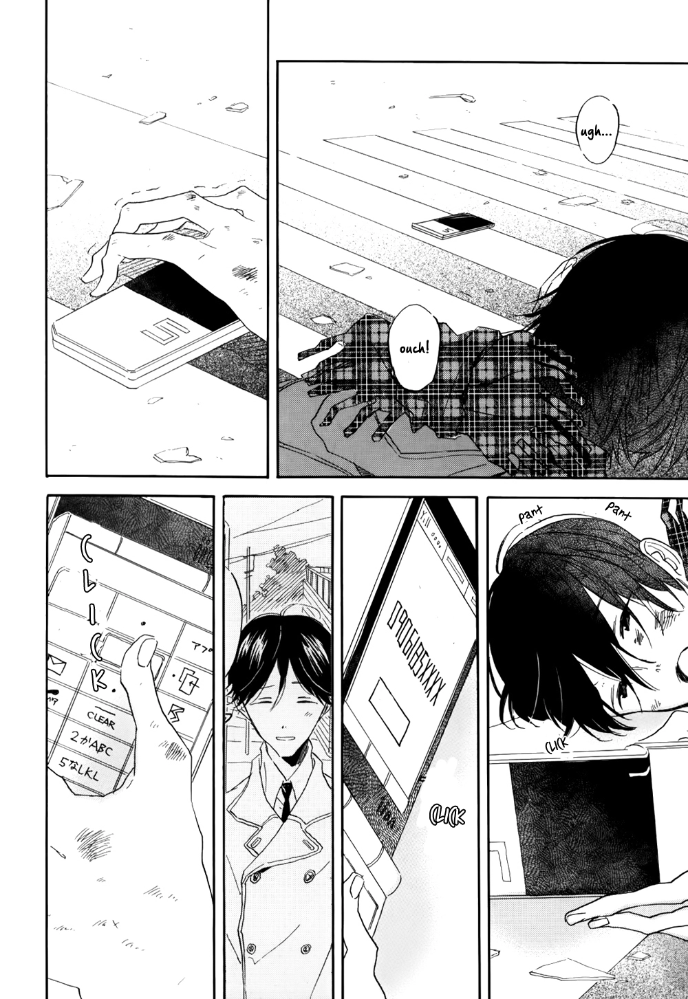 Read Itoshi no Mirai-kun chapter 1 image 34 on Lezhin
