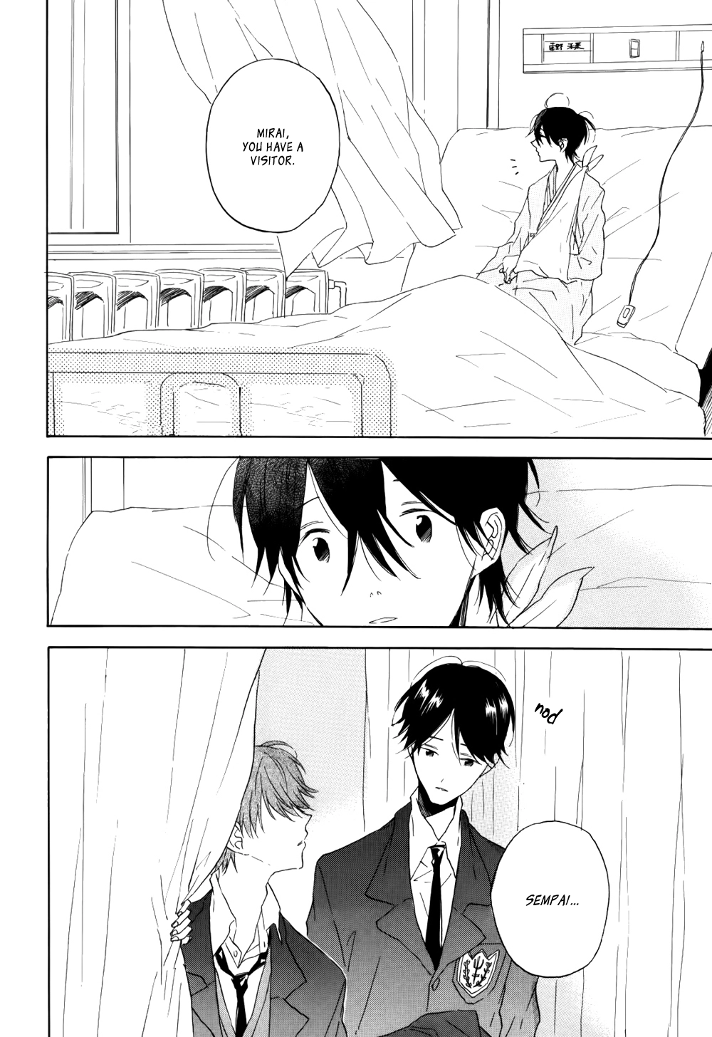 Read Itoshi no Mirai-kun chapter 1 image 36 on Lezhin