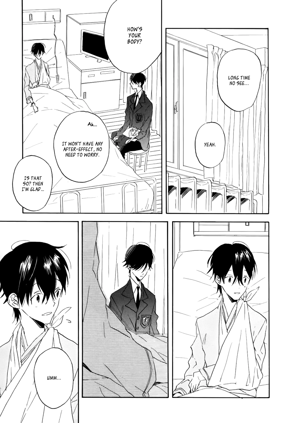 Read Itoshi no Mirai-kun chapter 1 image 37 on Lezhin