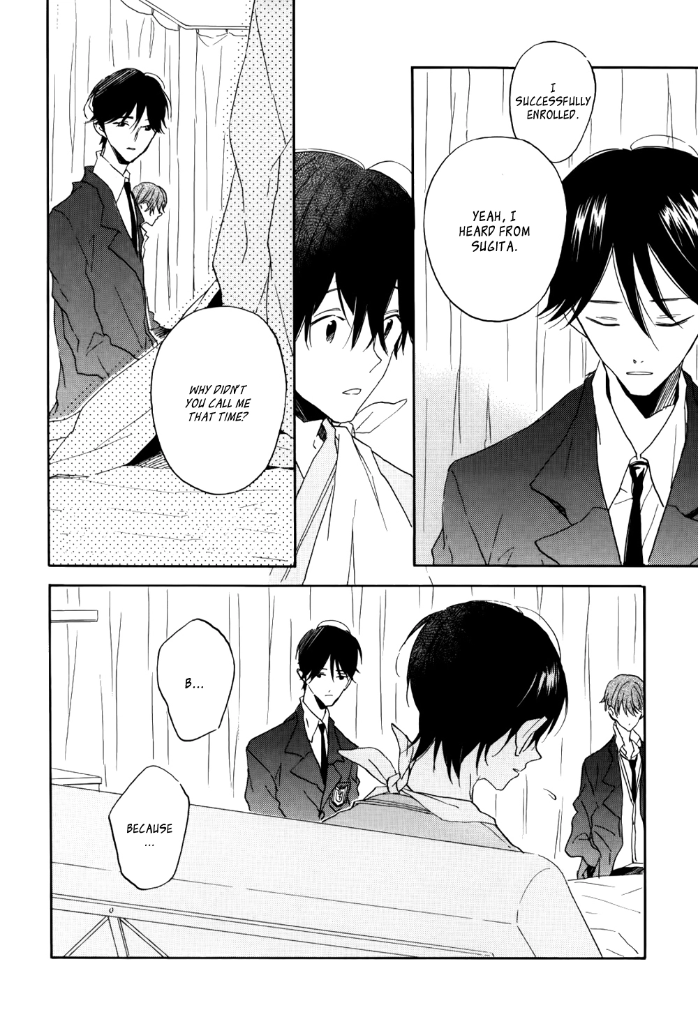 Read Itoshi no Mirai-kun chapter 1 image 38 on Lezhin