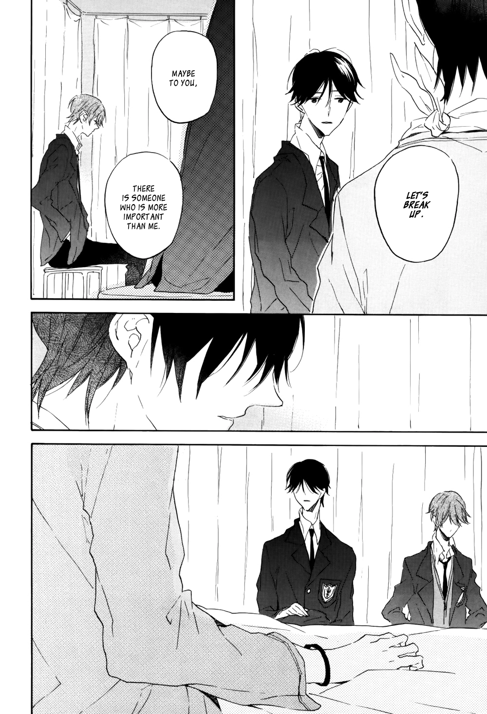 Read Itoshi no Mirai-kun chapter 1 image 40 on Lezhin