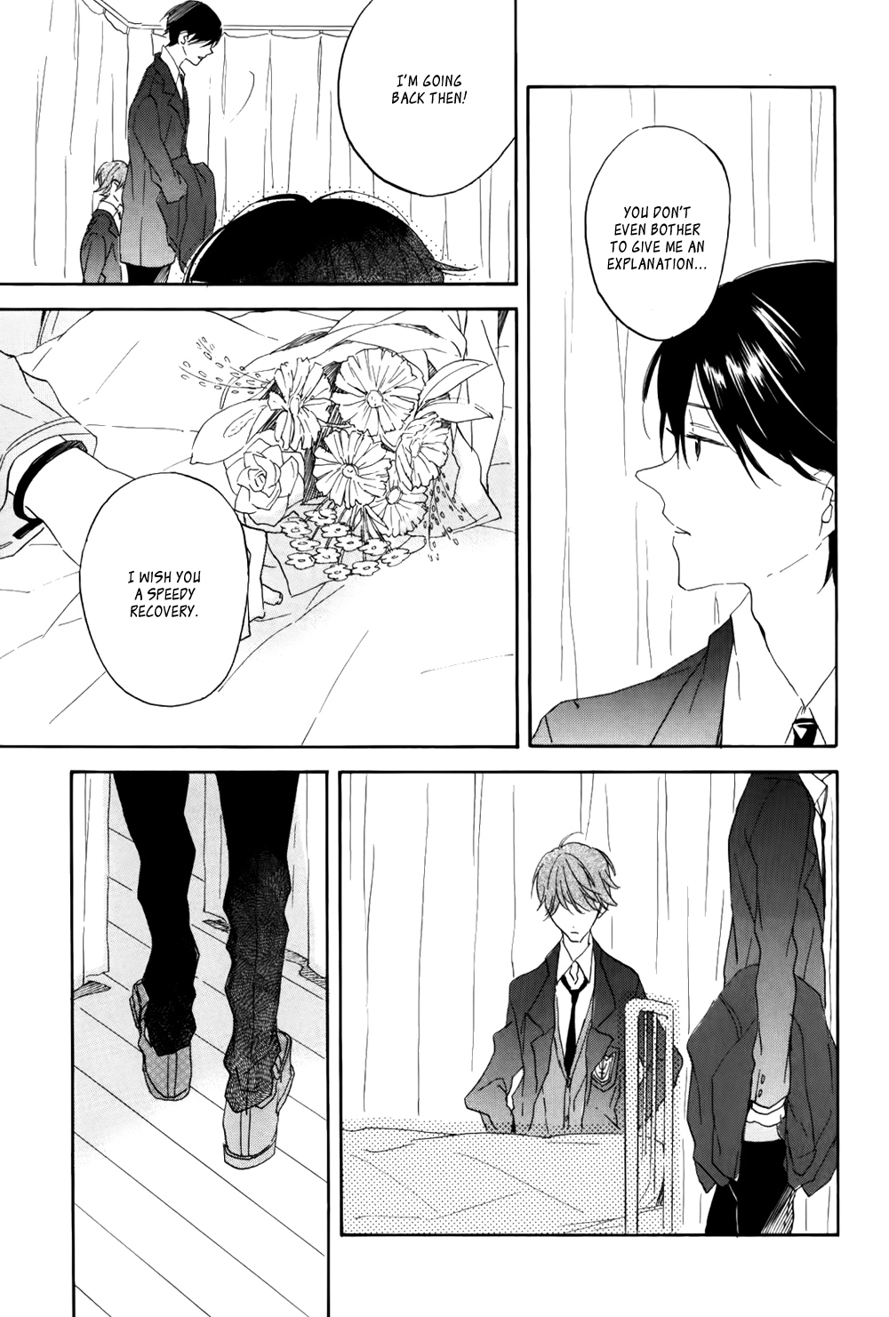 Read Itoshi no Mirai-kun chapter 1 image 41 on Lezhin