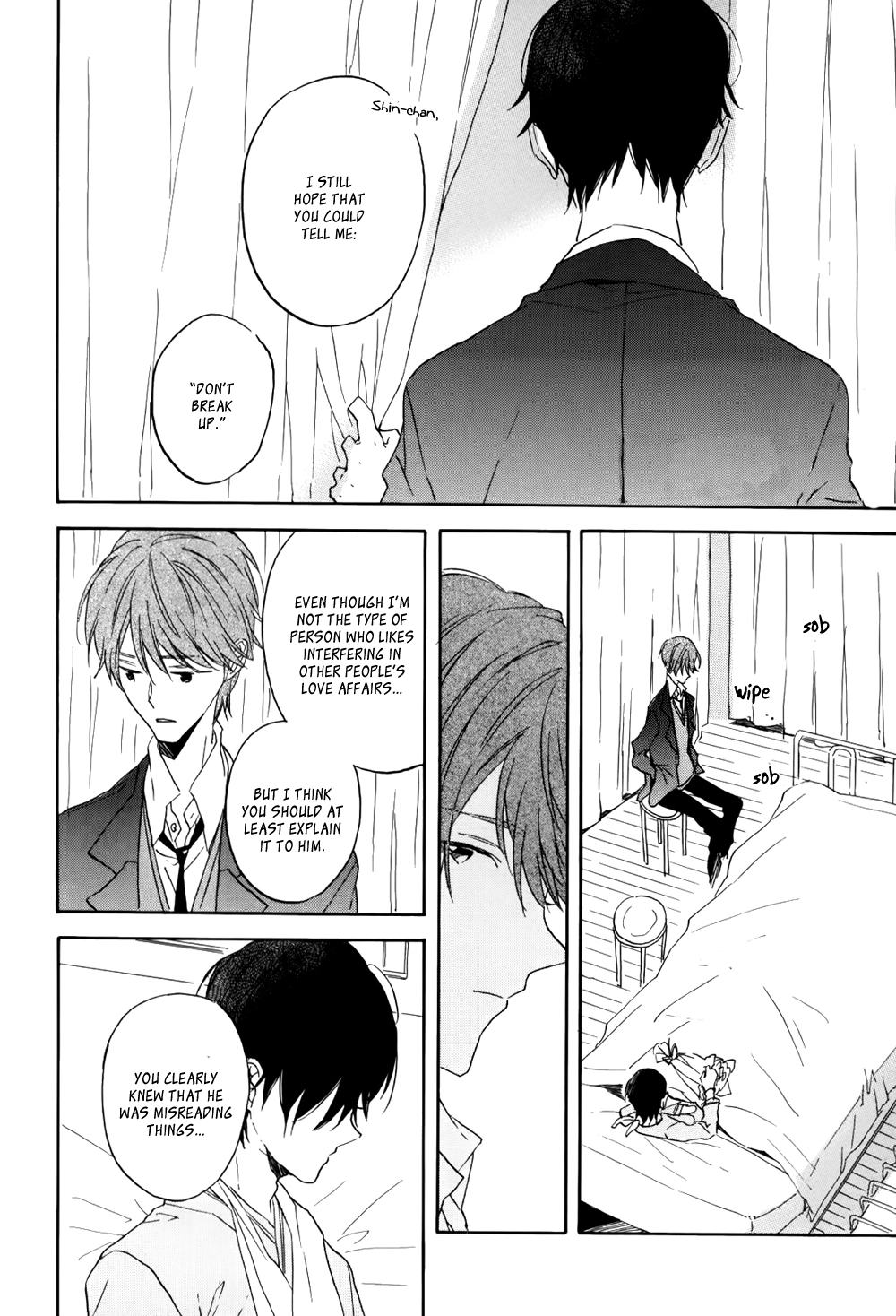 Read Itoshi no Mirai-kun chapter 1 image 42 on Lezhin