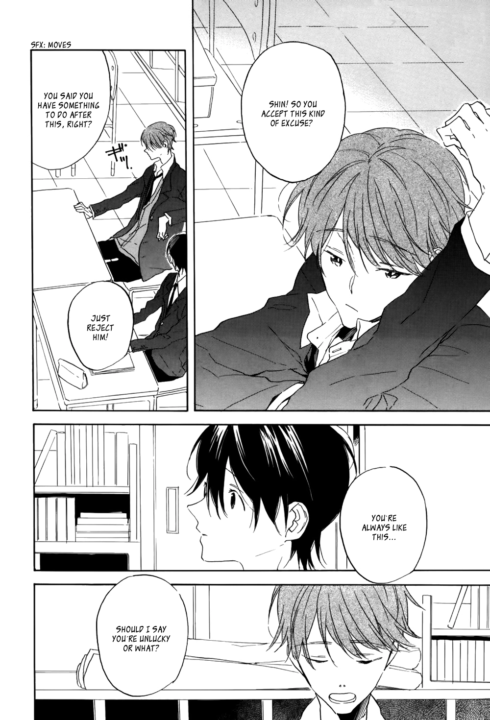 Read Itoshi no Mirai-kun chapter 1 image 6 on Lezhin
