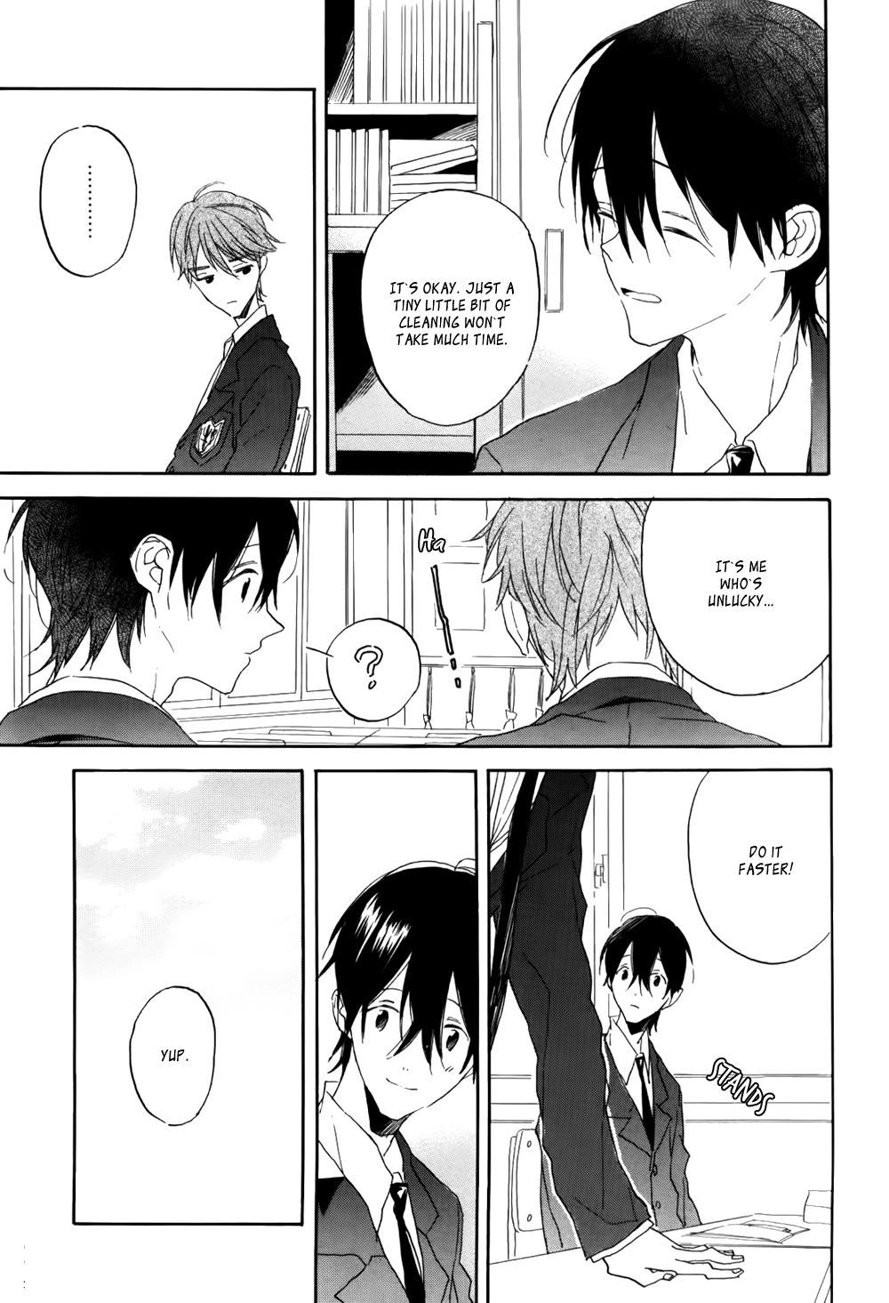 Read Itoshi no Mirai-kun chapter 1 image 7 on Lezhin