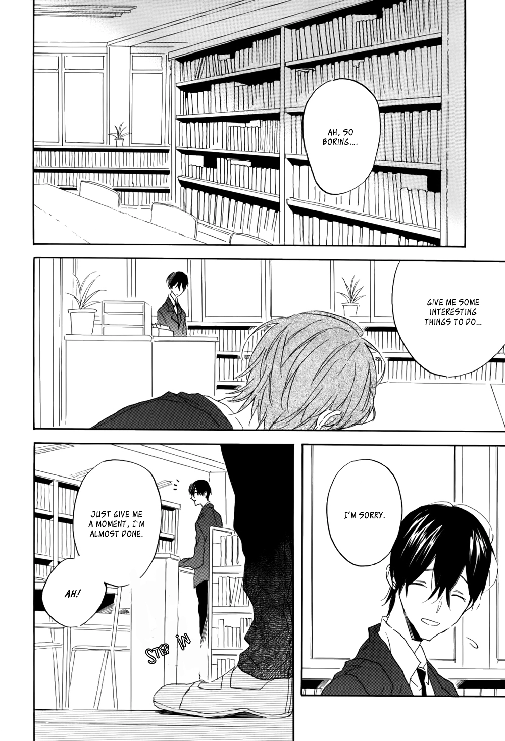 Read Itoshi no Mirai-kun chapter 1 image 8 on Lezhin