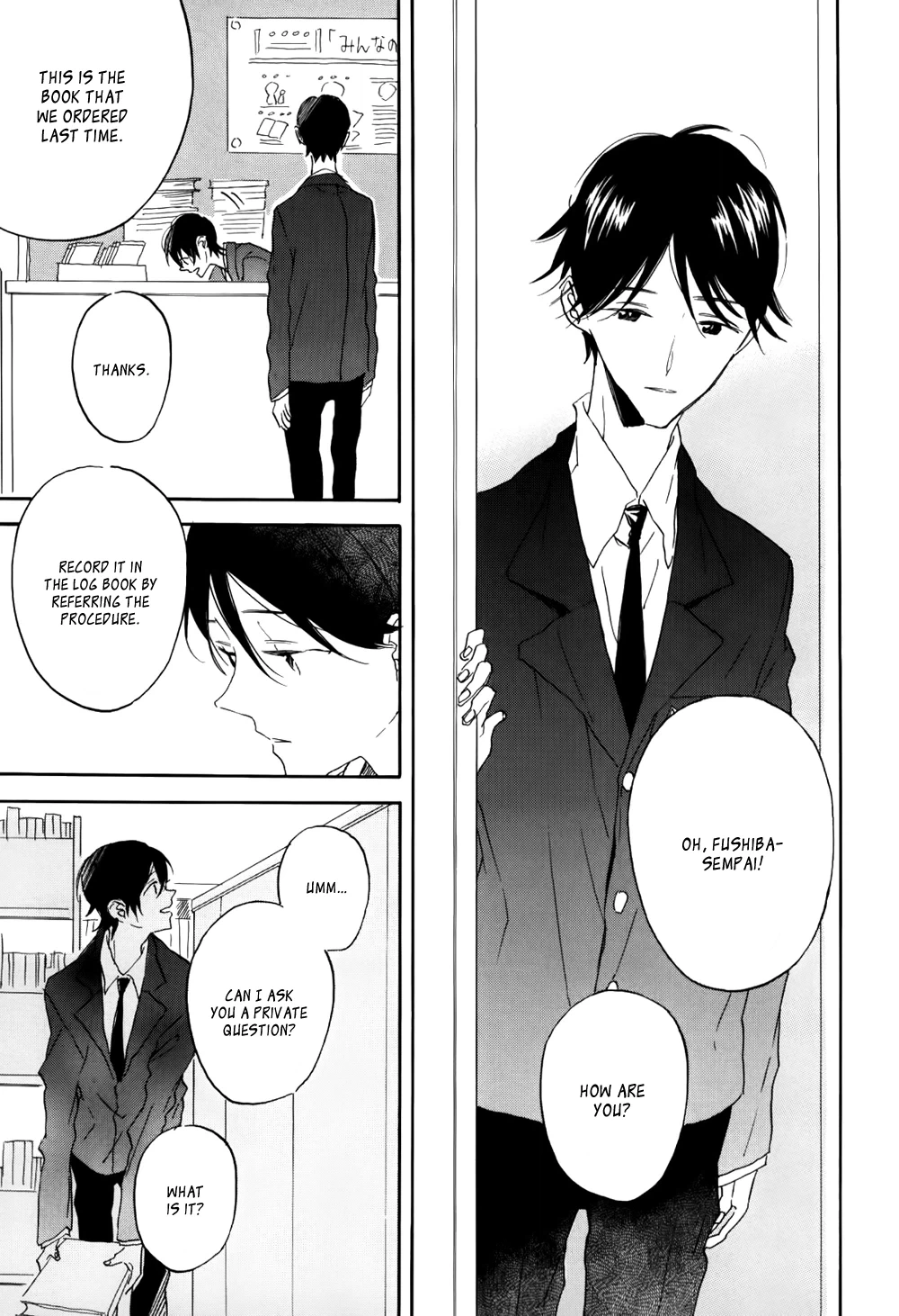 Read Itoshi no Mirai-kun chapter 1 image 9 on Lezhin