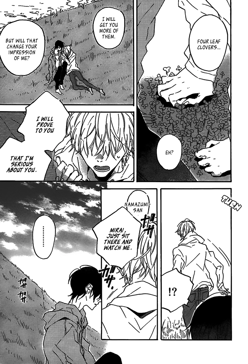 Read Itoshi no Mirai-kun chapter 2 image 10 on Lezhin