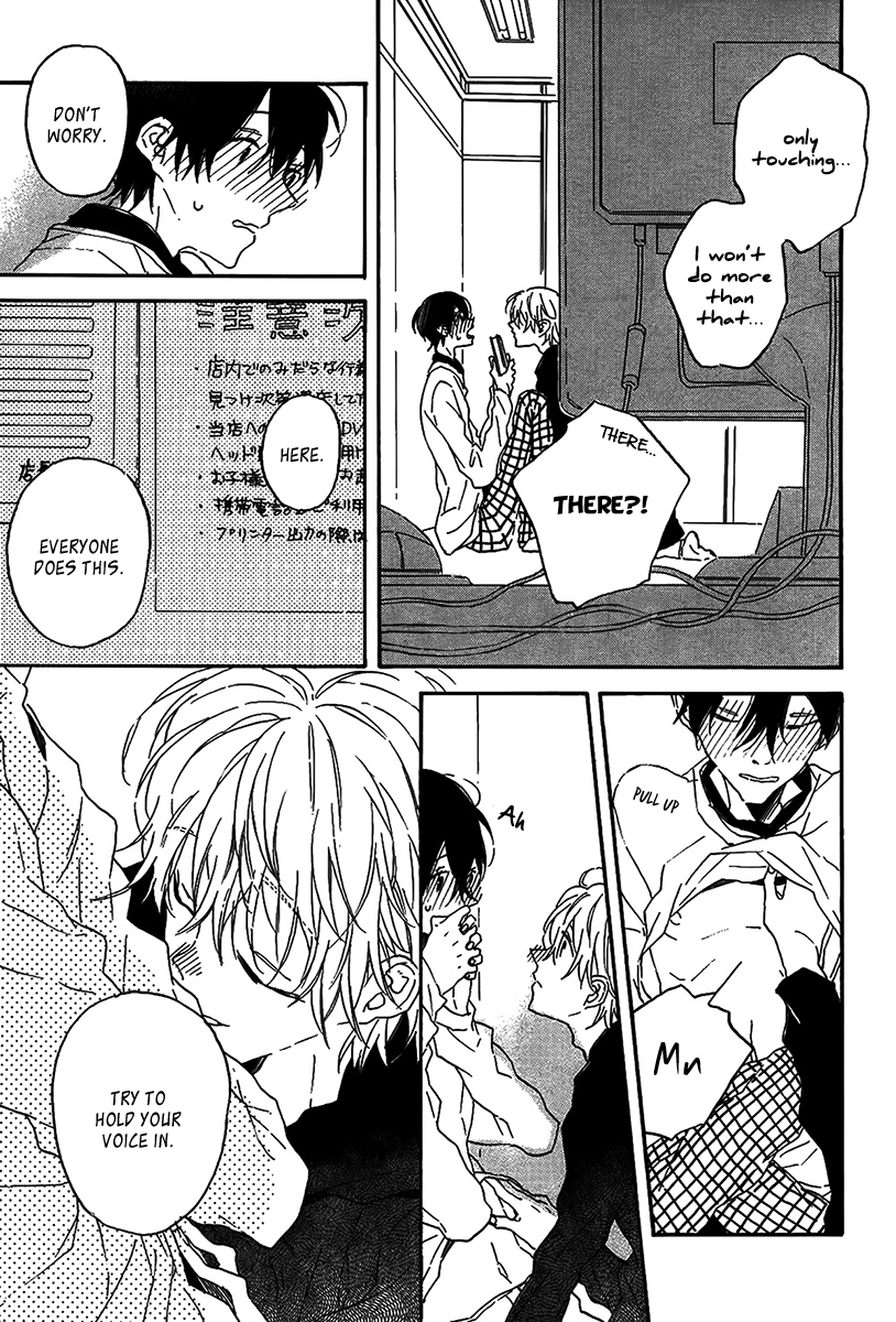 Read Itoshi no Mirai-kun chapter 2 image 18 on Lezhin