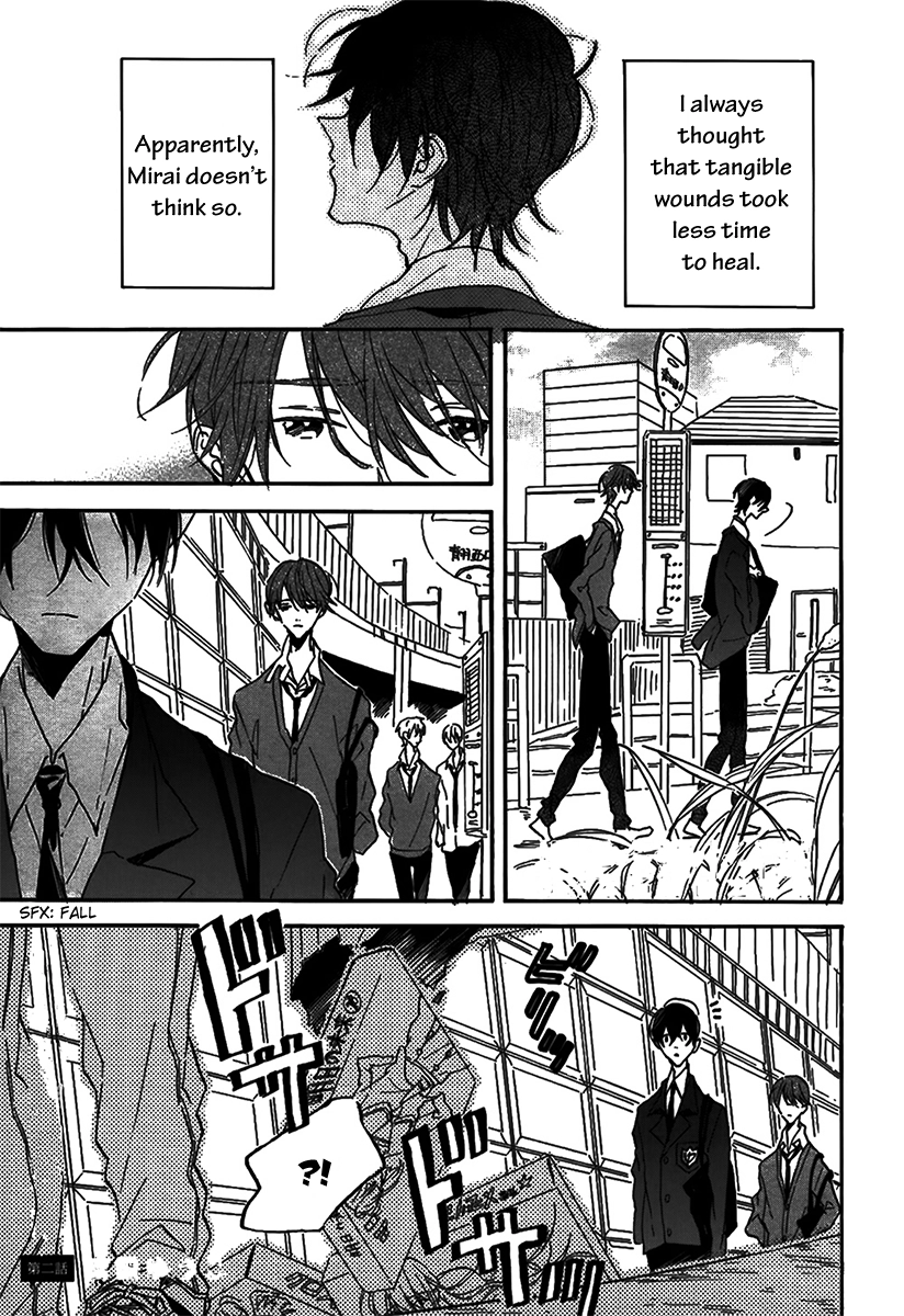 Read Itoshi no Mirai-kun chapter 2 image 2 on Lezhin