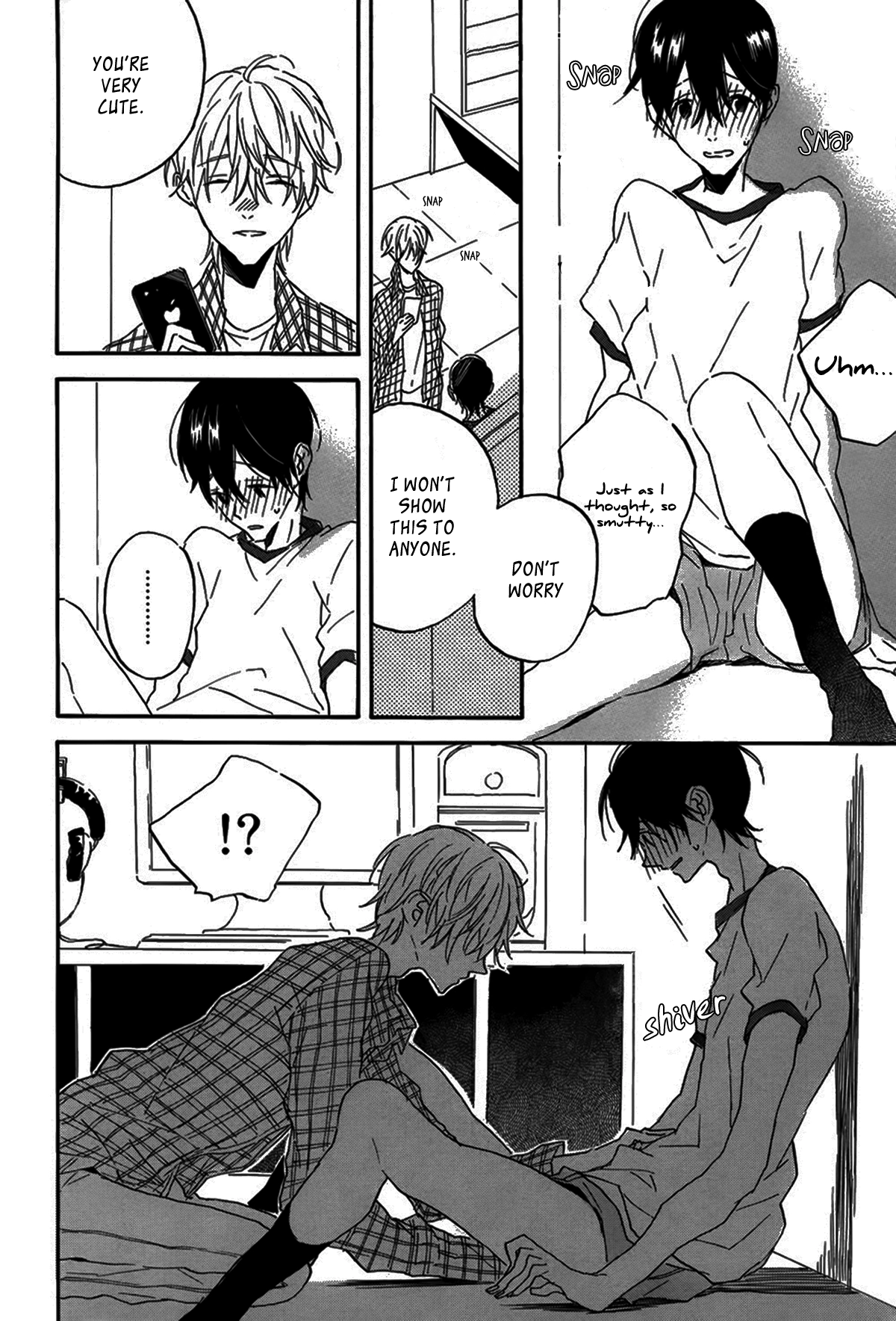 Read Itoshi no Mirai-kun chapter 2 image 21 on Lezhin