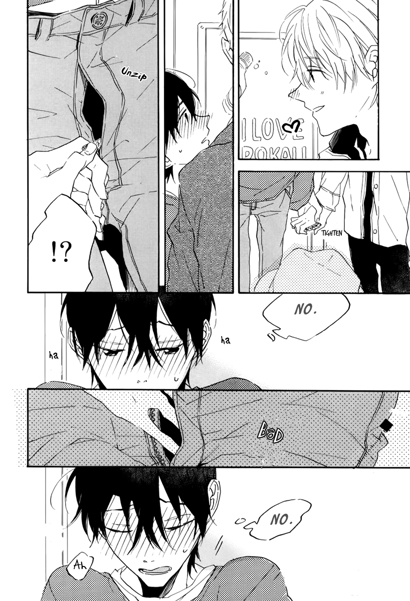 Read Itoshi no Mirai-kun chapter 2 image 27 on Lezhin