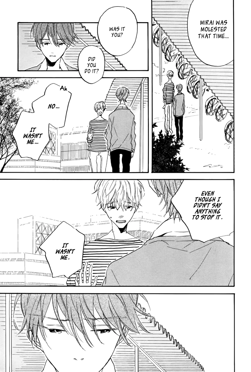 Read Itoshi no Mirai-kun chapter 2 image 34 on Lezhin