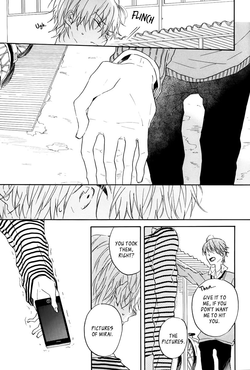 Read Itoshi no Mirai-kun chapter 2 image 36 on Lezhin