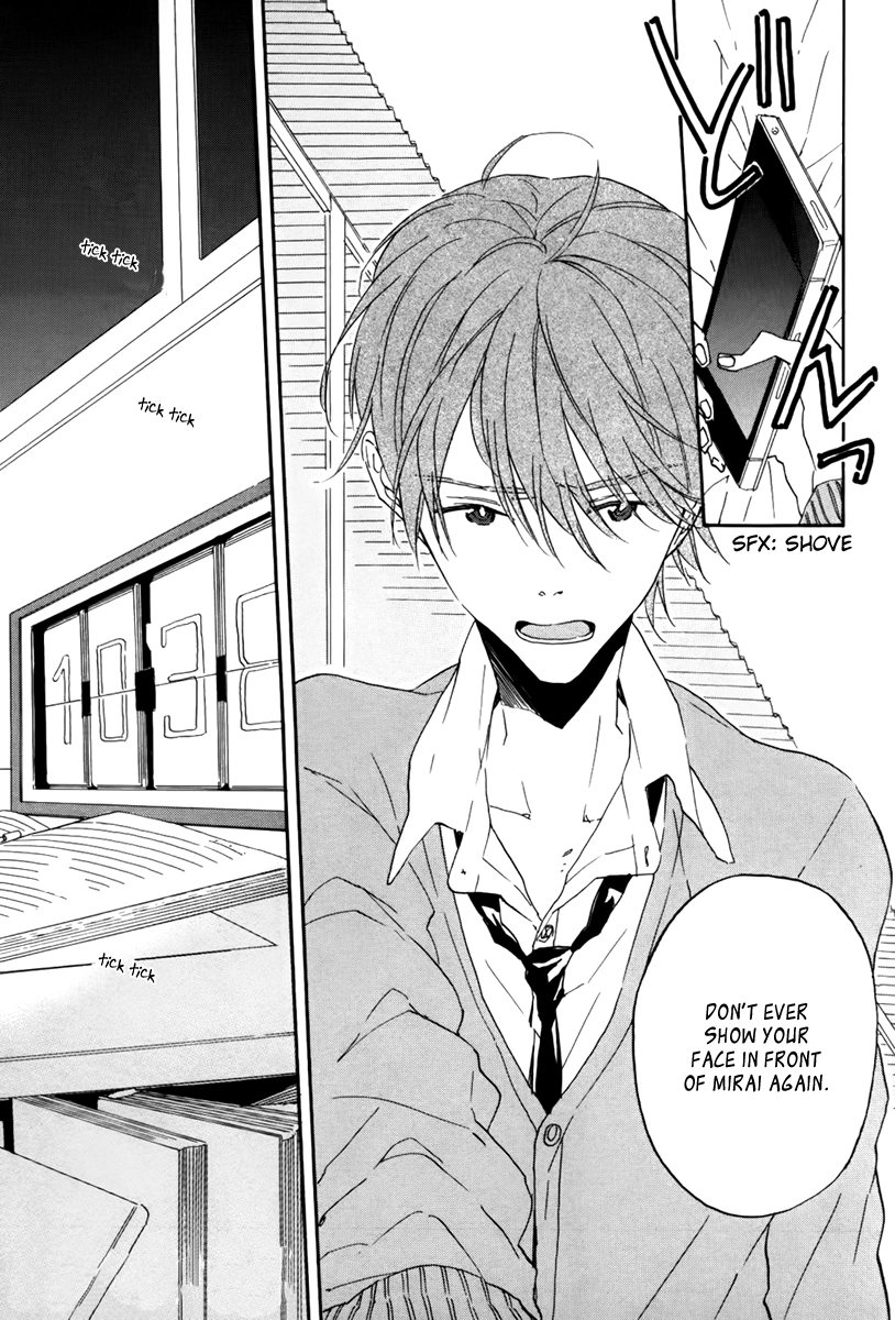 Read Itoshi no Mirai-kun chapter 2 image 38 on Lezhin
