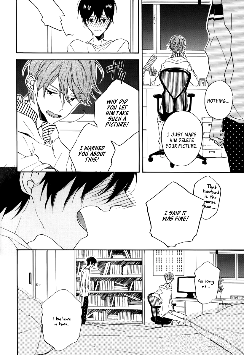 Read Itoshi no Mirai-kun chapter 2 image 41 on Lezhin
