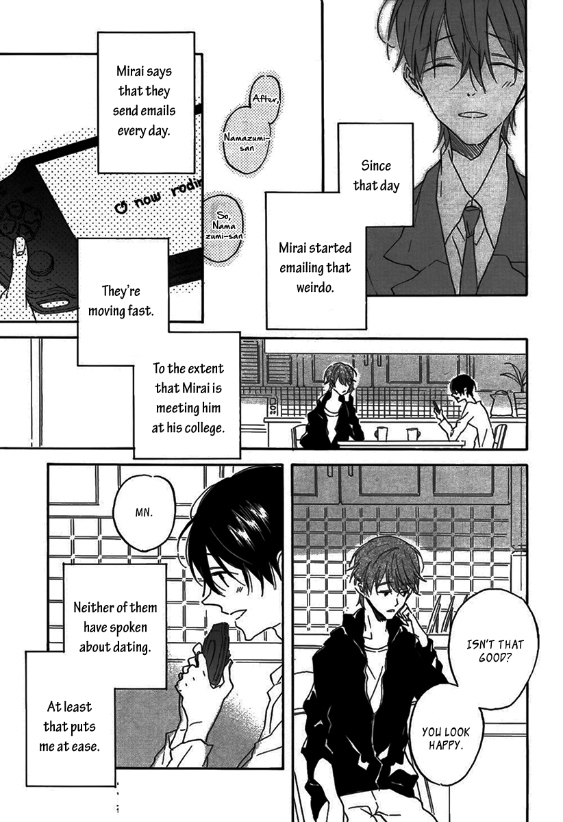 Read Itoshi no Mirai-kun chapter 2 image 6 on Lezhin