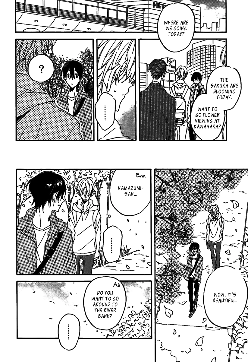 Read Itoshi no Mirai-kun chapter 2 image 7 on Lezhin