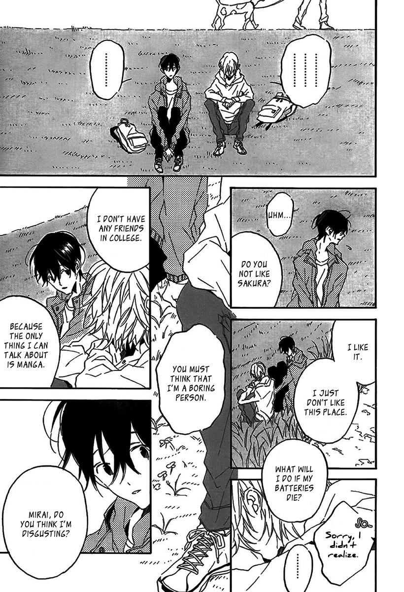 Read Itoshi no Mirai-kun chapter 2 image 8 on Lezhin