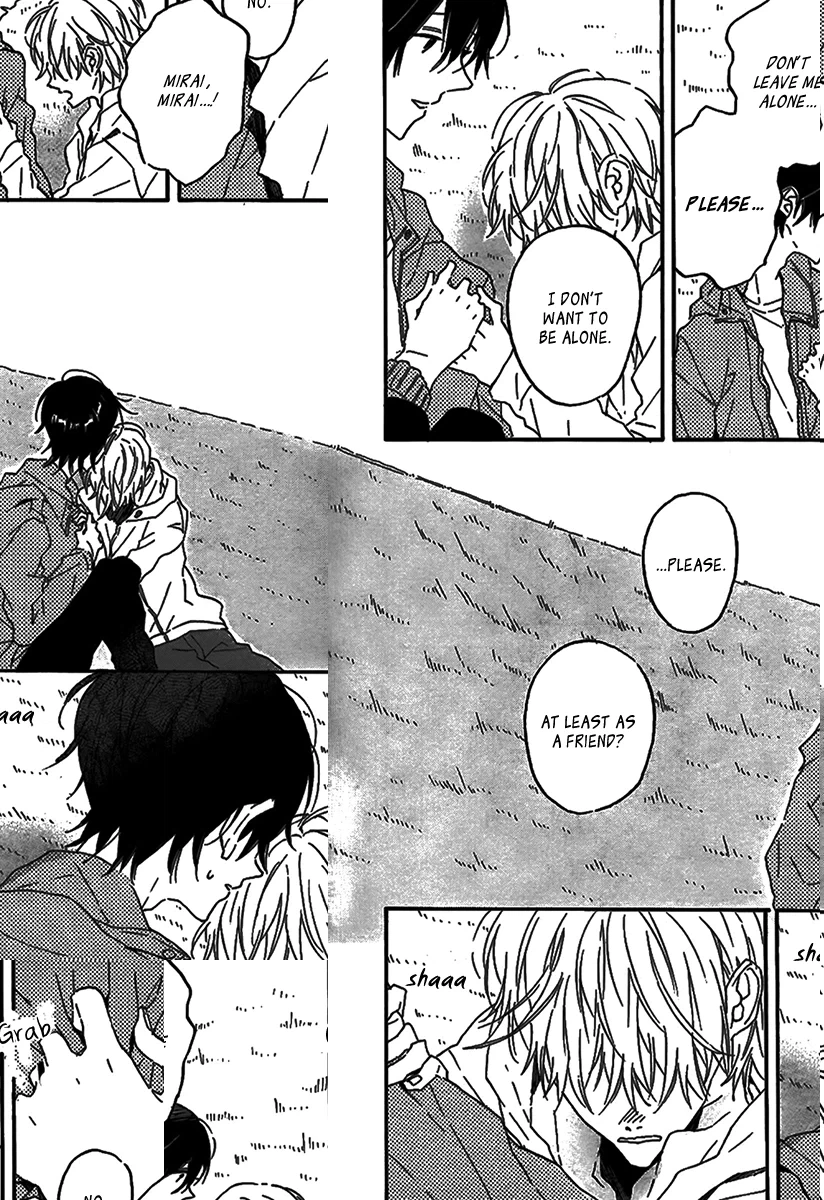 Read Itoshi no Mirai-kun chapter 2 image 9 on Lezhin