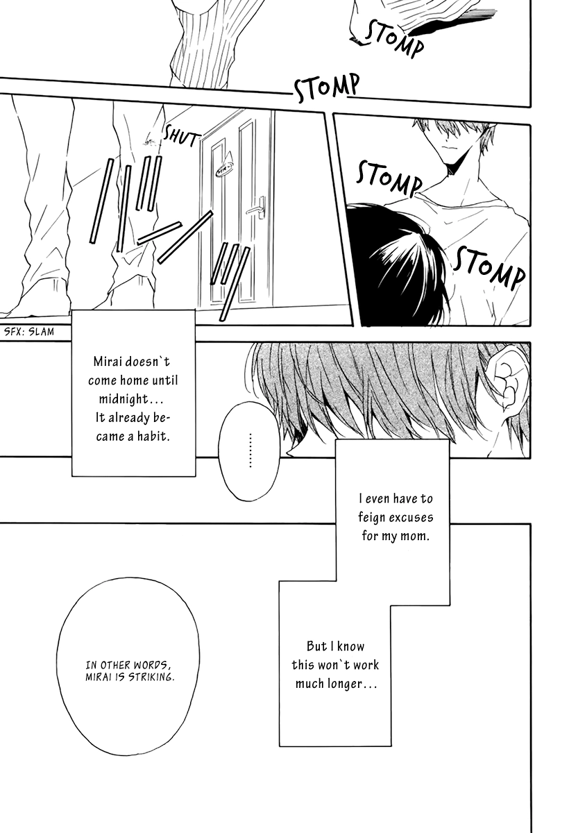 Read Itoshi no Mirai-kun chapter 3 image 12 on Lezhin