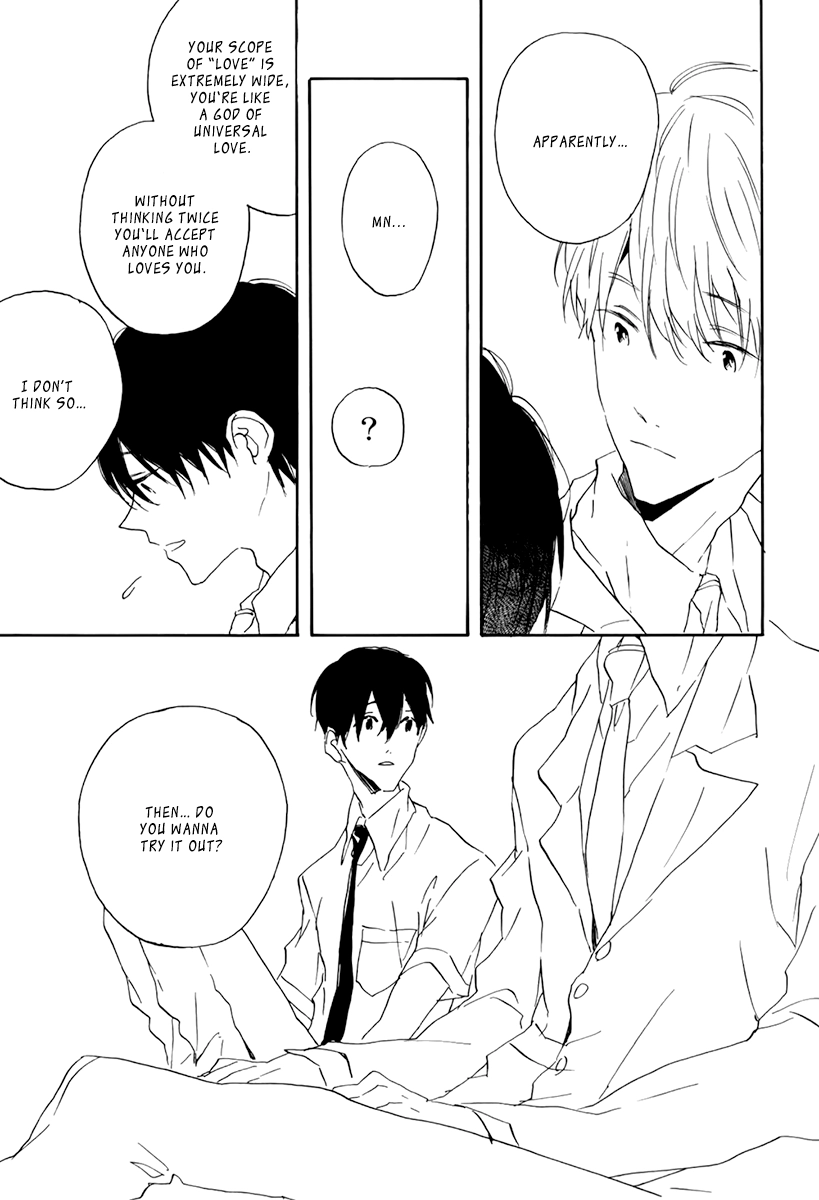 Read Itoshi no Mirai-kun chapter 3 image 14 on Lezhin