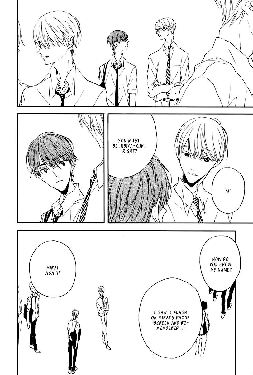 Read Itoshi no Mirai-kun chapter 3 image 19 on Lezhin