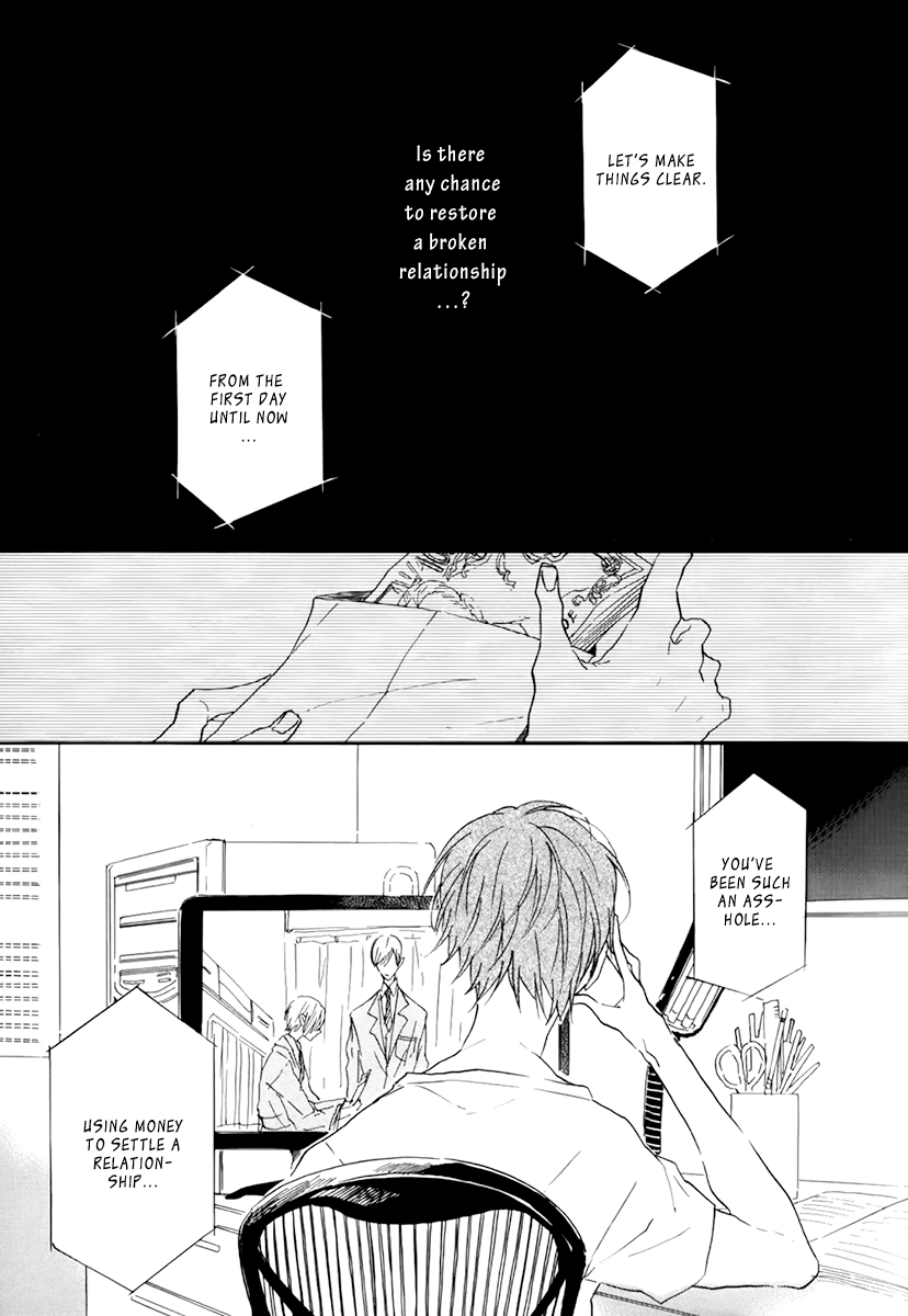 Read Itoshi no Mirai-kun chapter 3 image 2 on Lezhin