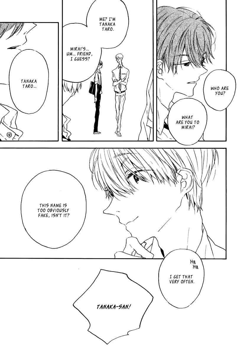 Read Itoshi no Mirai-kun chapter 3 image 20 on Lezhin
