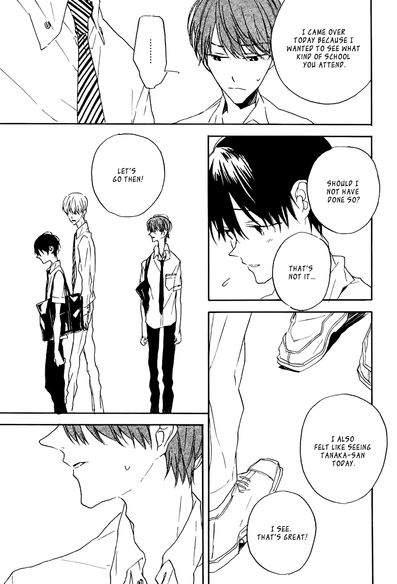Read Itoshi no Mirai-kun chapter 3 image 22 on Lezhin