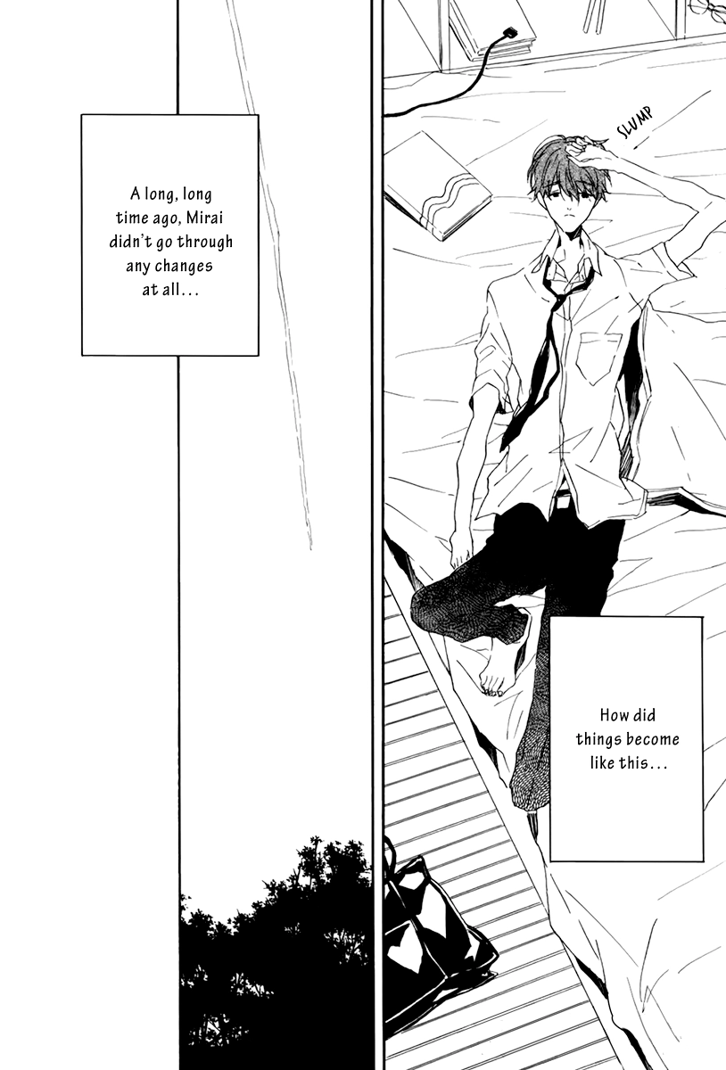 Read Itoshi no Mirai-kun chapter 3 image 25 on Lezhin