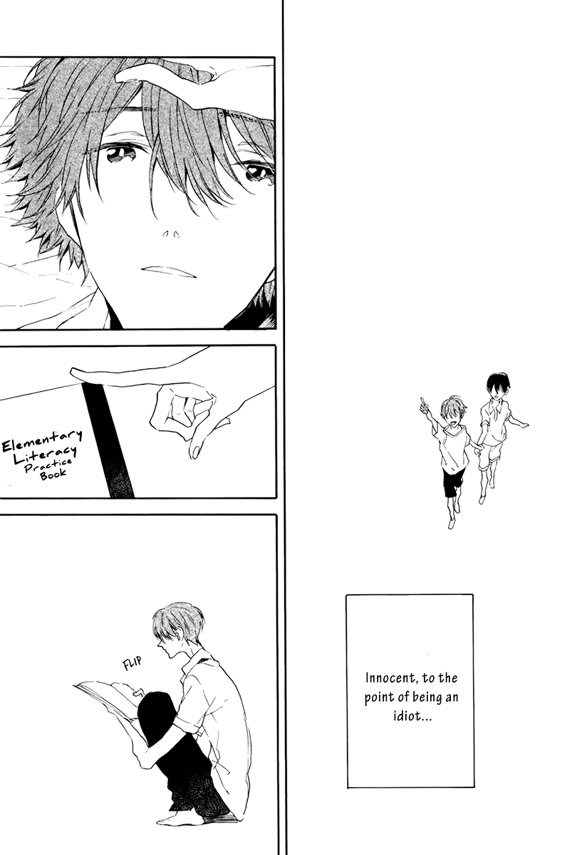 Read Itoshi no Mirai-kun chapter 3 image 26 on Lezhin
