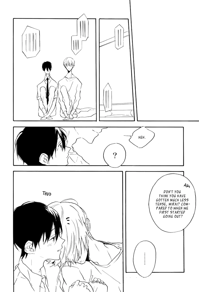 Read Itoshi no Mirai-kun chapter 3 image 29 on Lezhin