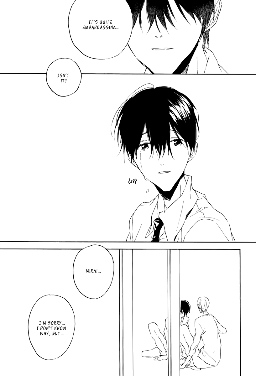 Read Itoshi no Mirai-kun chapter 3 image 32 on Lezhin