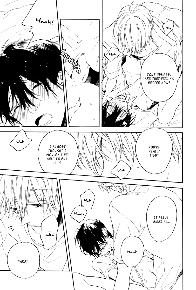 Read Itoshi no Mirai-kun chapter 3 image 40 on Lezhin