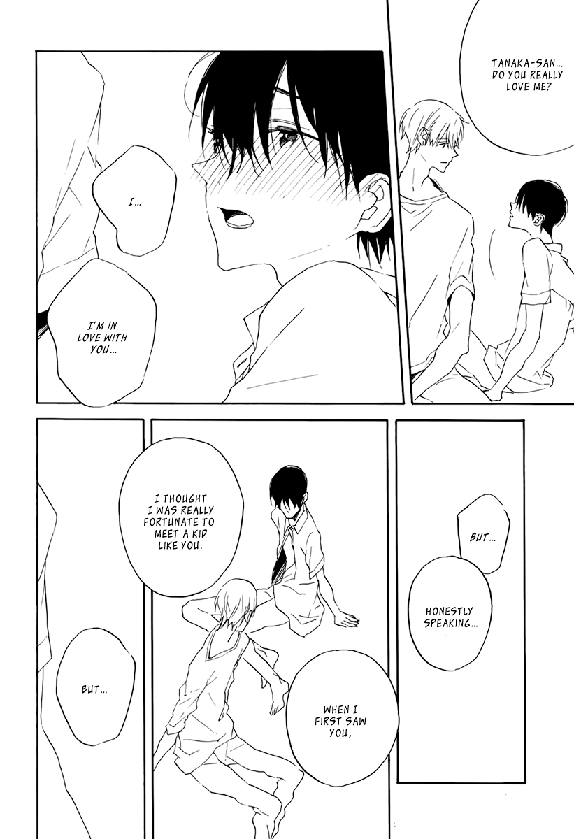 Read Itoshi no Mirai-kun chapter 3 image 43 on Lezhin