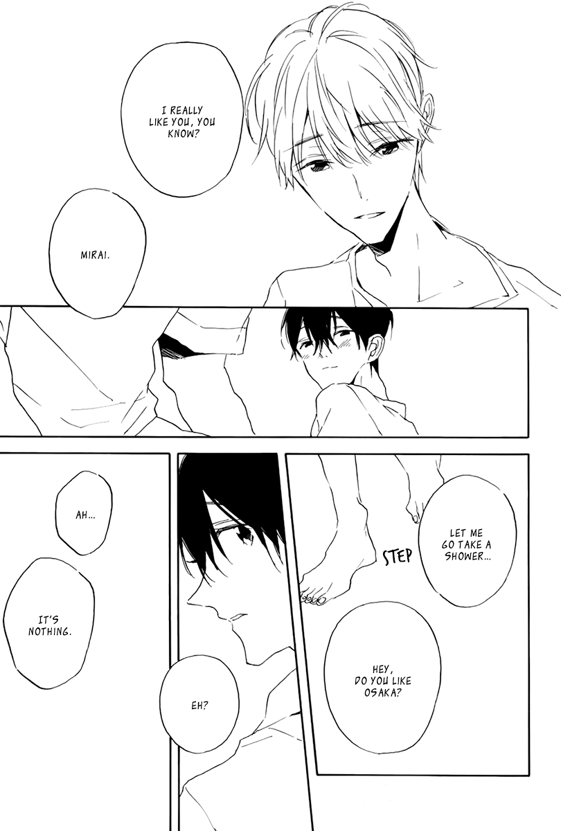 Read Itoshi no Mirai-kun chapter 3 image 44 on Lezhin