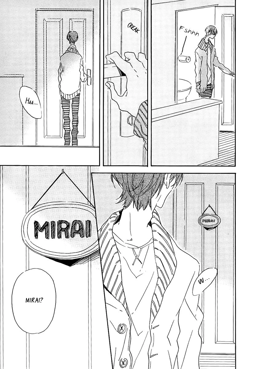 Read Itoshi no Mirai-kun chapter 4 image 10 on Lezhin