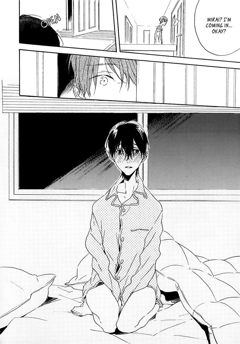 Read Itoshi no Mirai-kun chapter 4 image 11 on Lezhin