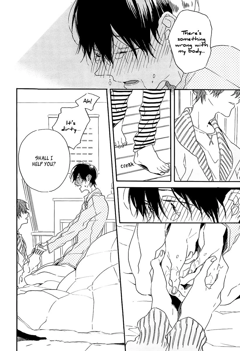 Read Itoshi no Mirai-kun chapter 4 image 13 on Lezhin
