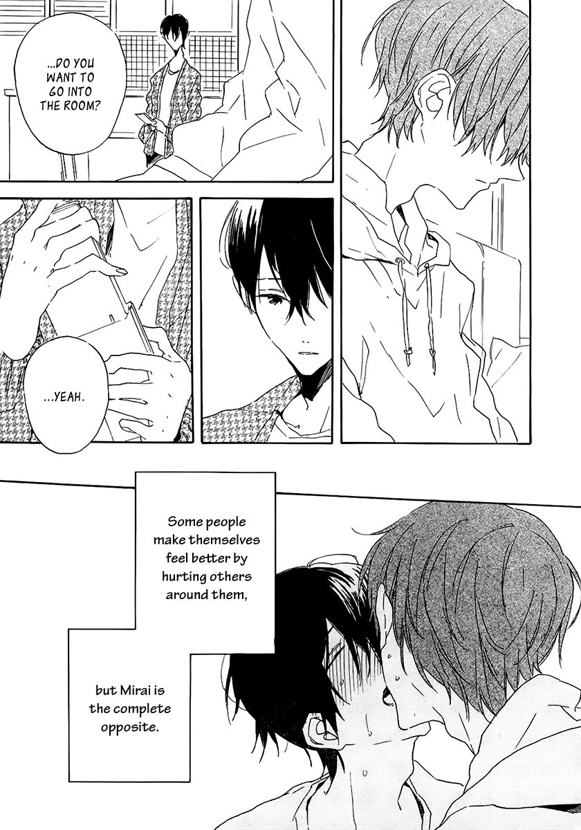 Read Itoshi no Mirai-kun chapter 4 image 18 on Lezhin