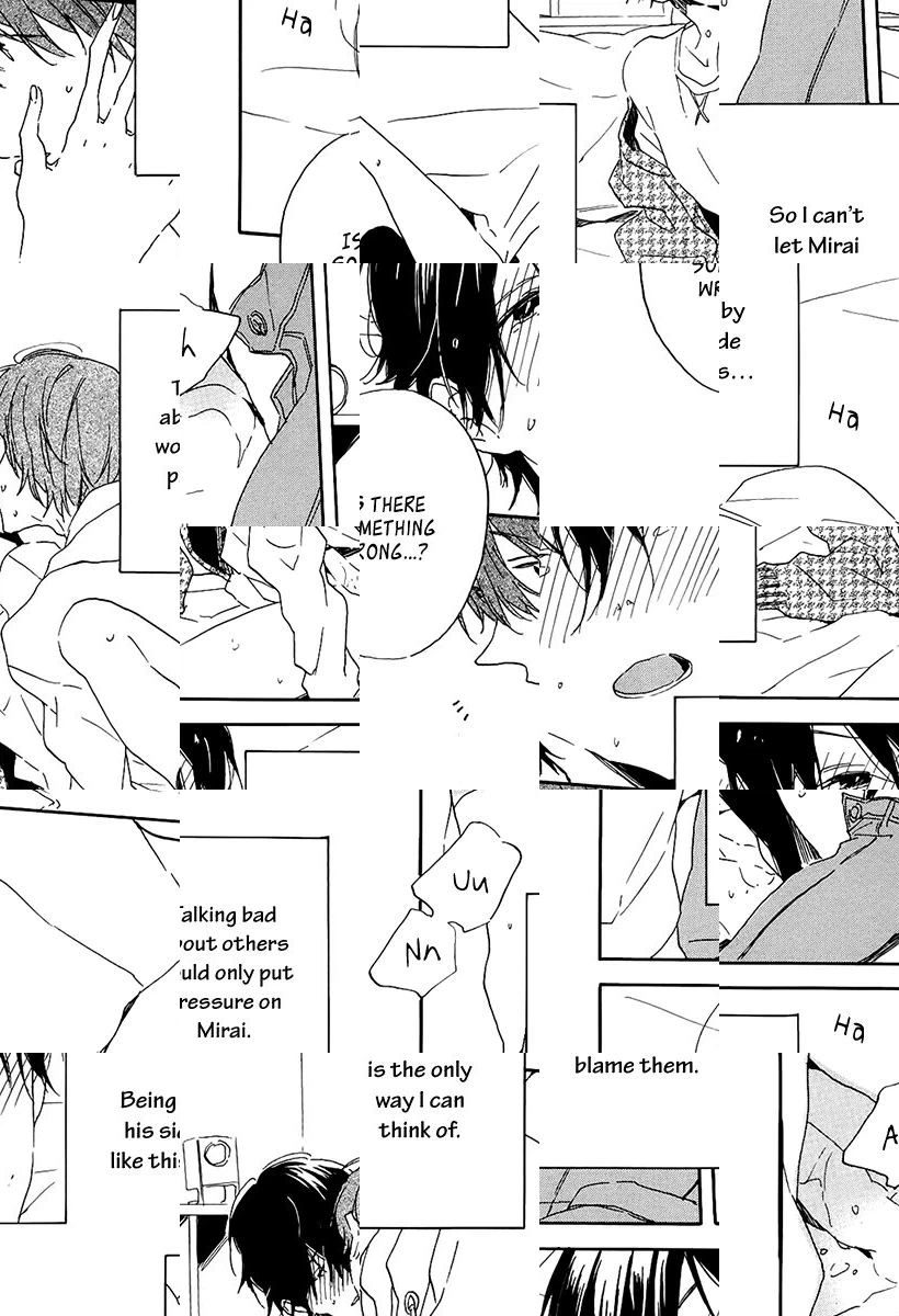 Read Itoshi no Mirai-kun chapter 4 image 19 on Lezhin