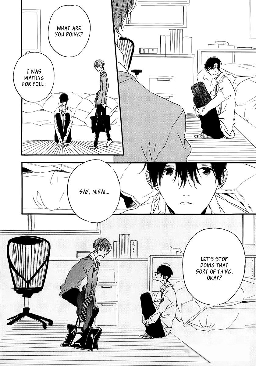 Read Itoshi no Mirai-kun chapter 4 image 31 on Lezhin