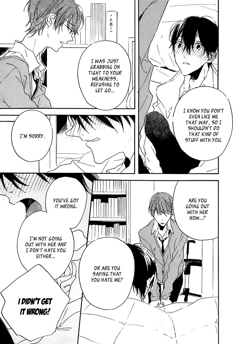 Read Itoshi no Mirai-kun chapter 4 image 32 on Lezhin