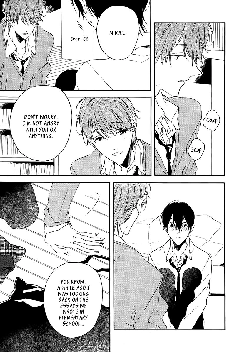 Read Itoshi no Mirai-kun chapter 4 image 34 on Lezhin